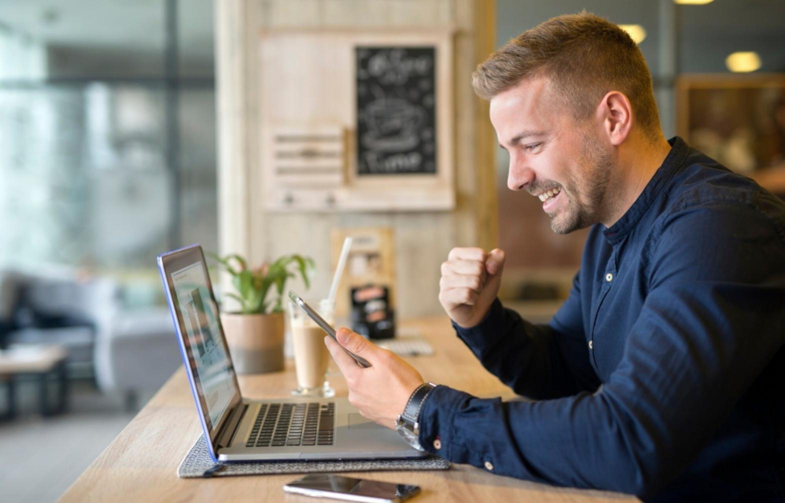Professional working through data modelling exercises during an online seminar