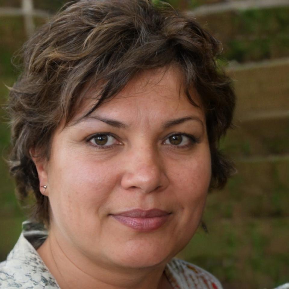 Portrait of Liesl Badenhorst