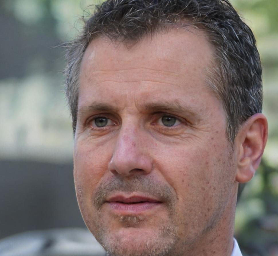 Portrait of Brendan Fouché